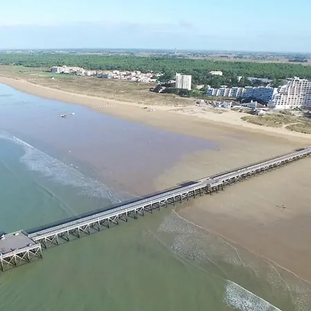 Neuf 1 Chambre, 4 Pers, 350m Jean De Monts, Calme, Forêt, Commerces à Proximité - Fr-1-323-268 Apartamento *