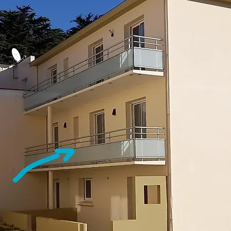 Neuf 1 Chambre, 4 Pers, 350m Jean De Monts, Calme, Forêt, Commerces à Proximité - Fr-1-323-268 Apartamento *