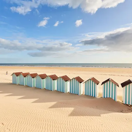 Neuf 1 Chambre, 4 Pers, 350m Jean De Monts, Calme, Forêt, Commerces à Proximité - Fr-1-323-268 Apartamento