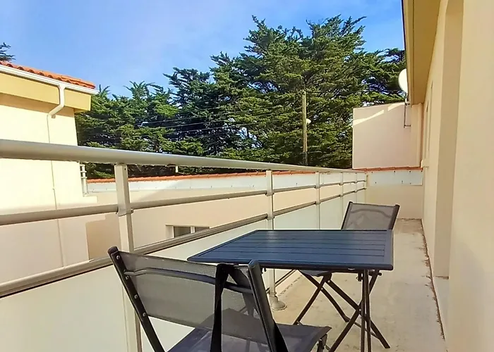 Apartamento Neuf 1 Chambre, 4 Pers, 350m Jean De Monts, Calme, Forêt, Commerces à Proximité - Fr-1-323-268 Saint-Jean-de-Monts