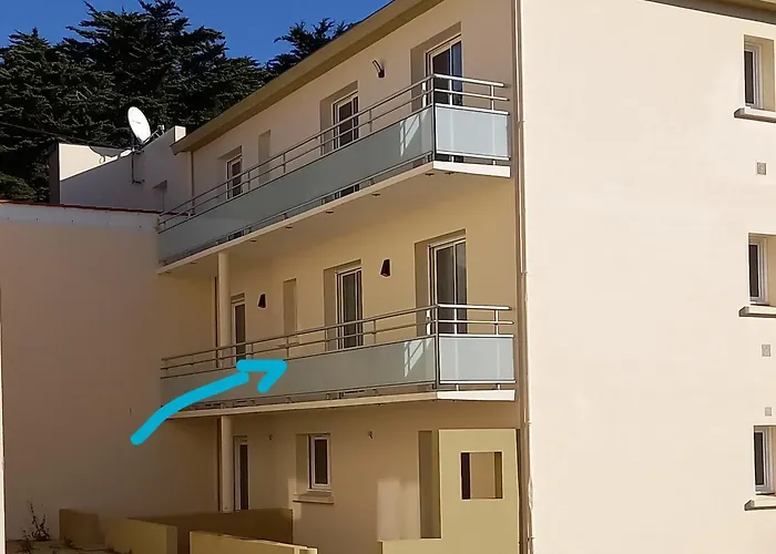 Neuf 1 Chambre, 4 Pers, 350m Jean De Monts, Calme, Forêt, Commerces à Proximité - Fr-1-323-268 Apartamento *