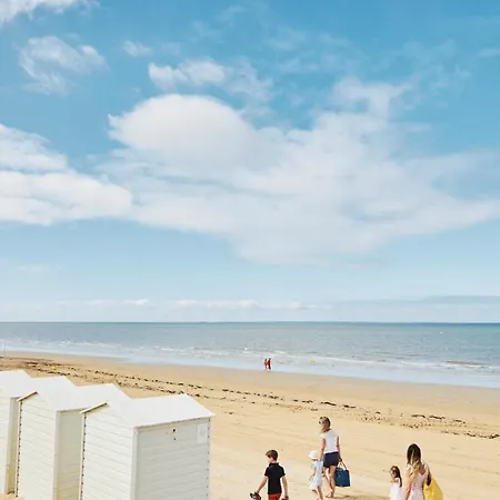 Neuf 1 Chambre, 4 Pers, 350m Jean De Monts, Calme, Foret, Commerces A Proximite - Fr-1-323-268 생장드몽