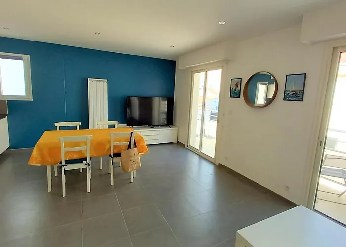 Neuf 1 Chambre, 4 Pers, 350m Jean De Monts, Calme, Foret, Commerces A Proximite - Fr-1-323-268 *