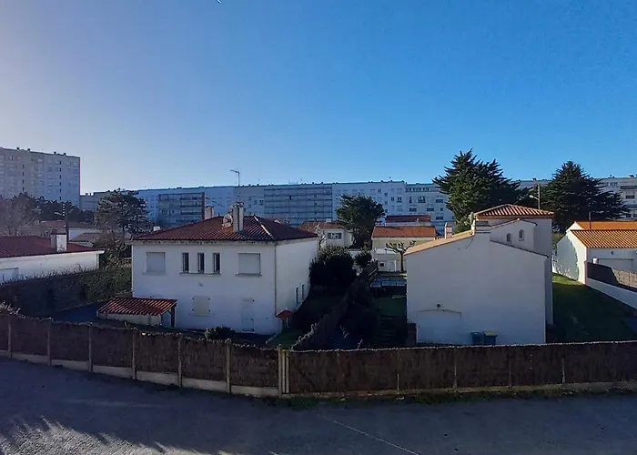 Neuf 1 Chambre, 4 Pers, 350m Jean De Monts, Calme, Foret, Commerces A Proximite - Fr-1-323-268 생장드몽