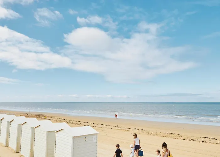 Neuf 1 Chambre, 4 Pers, 350m Jean De Monts, Calme, Foret, Commerces A Proximite - Fr-1-323-268 생장드몽